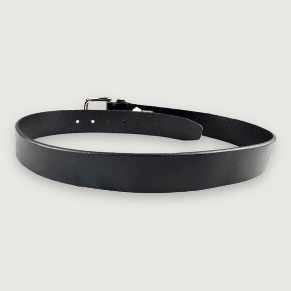 Fossil Genuine Leather Belt Size 36 Black EUC Hold Your Pants Up In Style - Picture 6 of 10